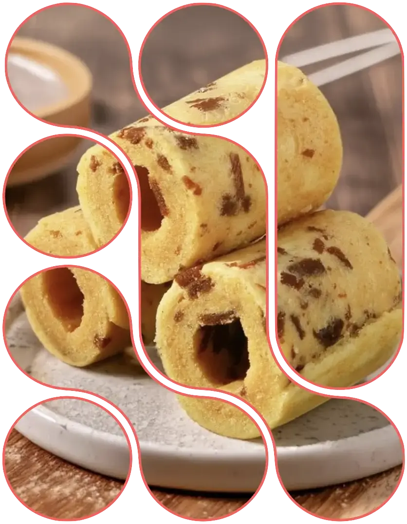 からすみエッグロール